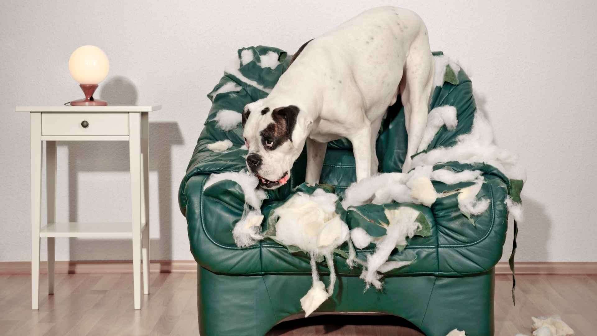 Most Destructive Dog Breeds