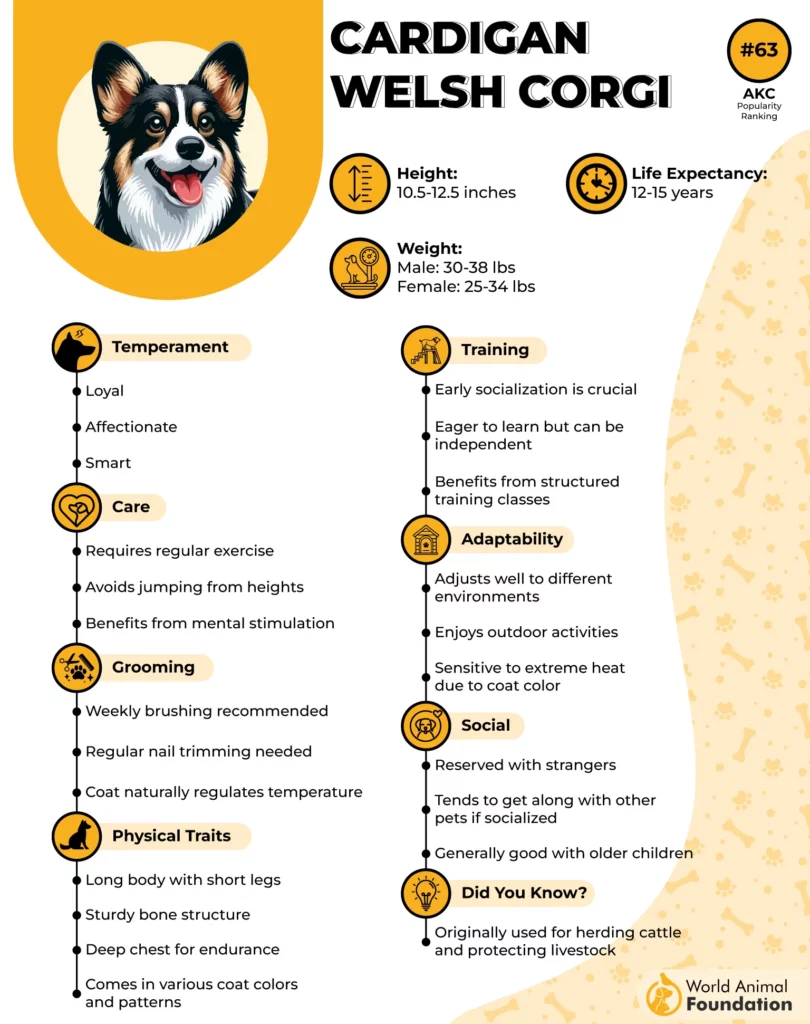 Cardigan Welsh Corgi