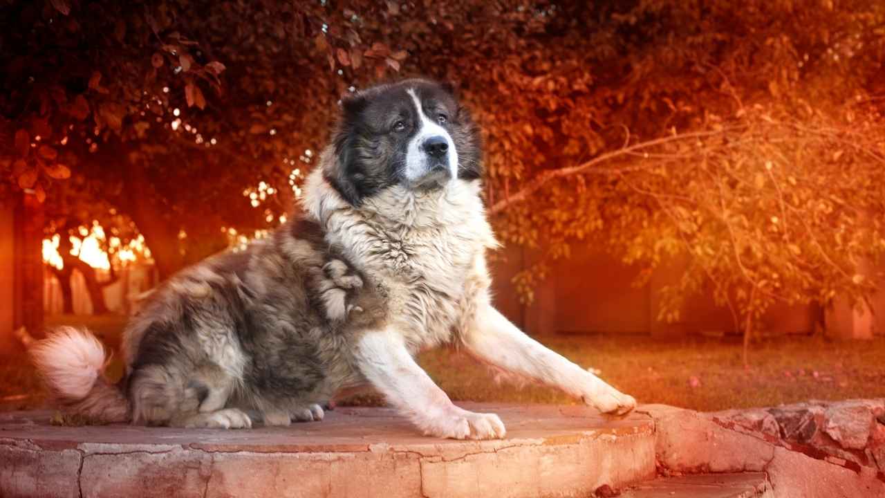 Caucasian Shepherd