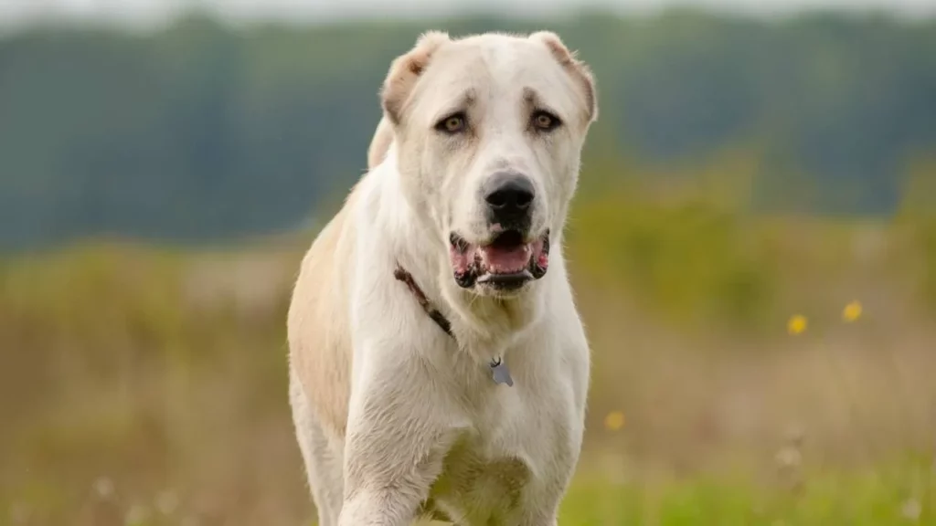 4. Central Asian Shepherd Dog