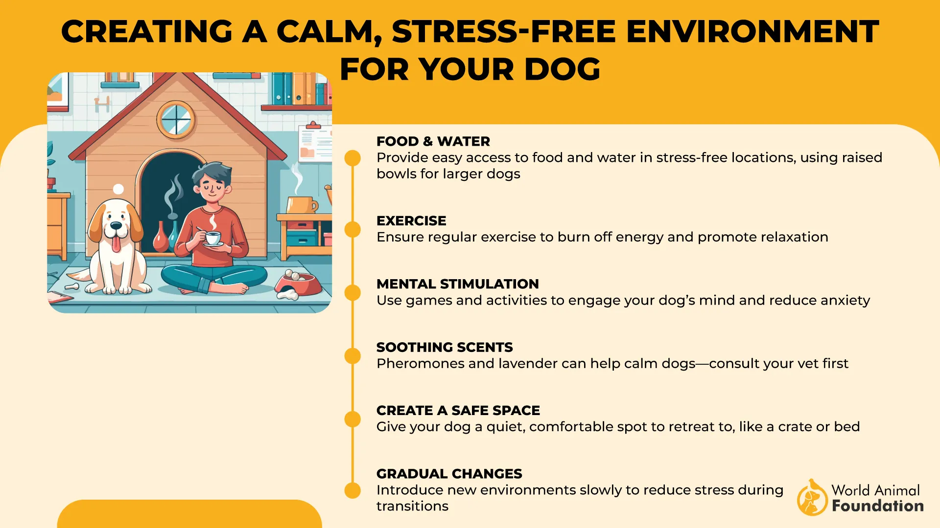 Creating a Calm, Stress-Free Environment for Your Dog-01