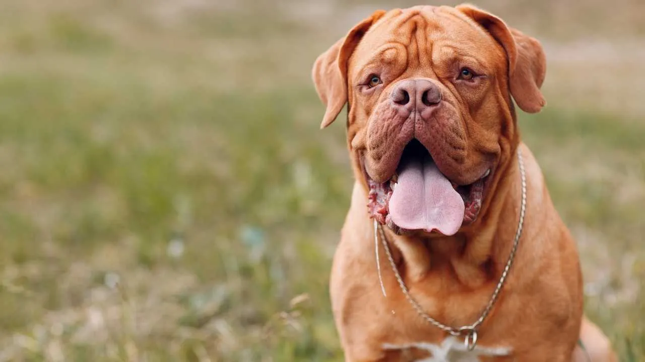 Dogue De Bordeaux