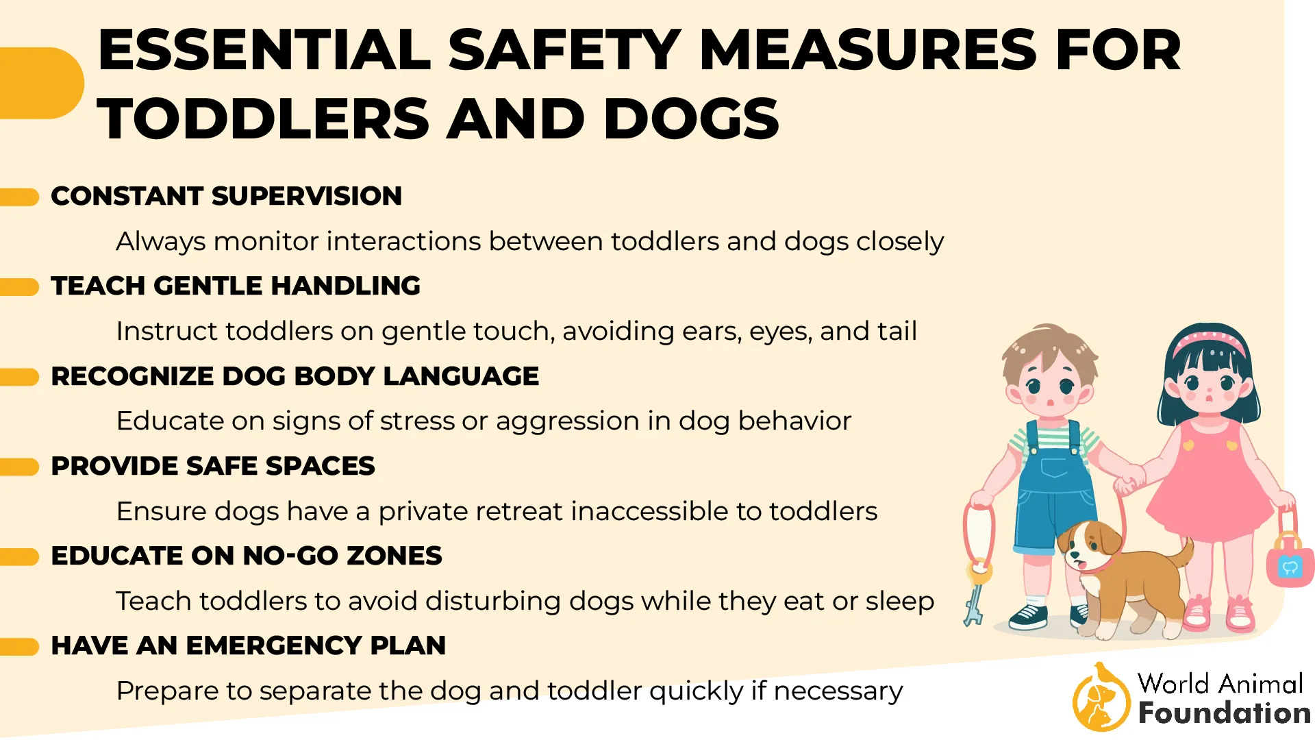 Essential Safety Measures for Toddlers and Dog-01