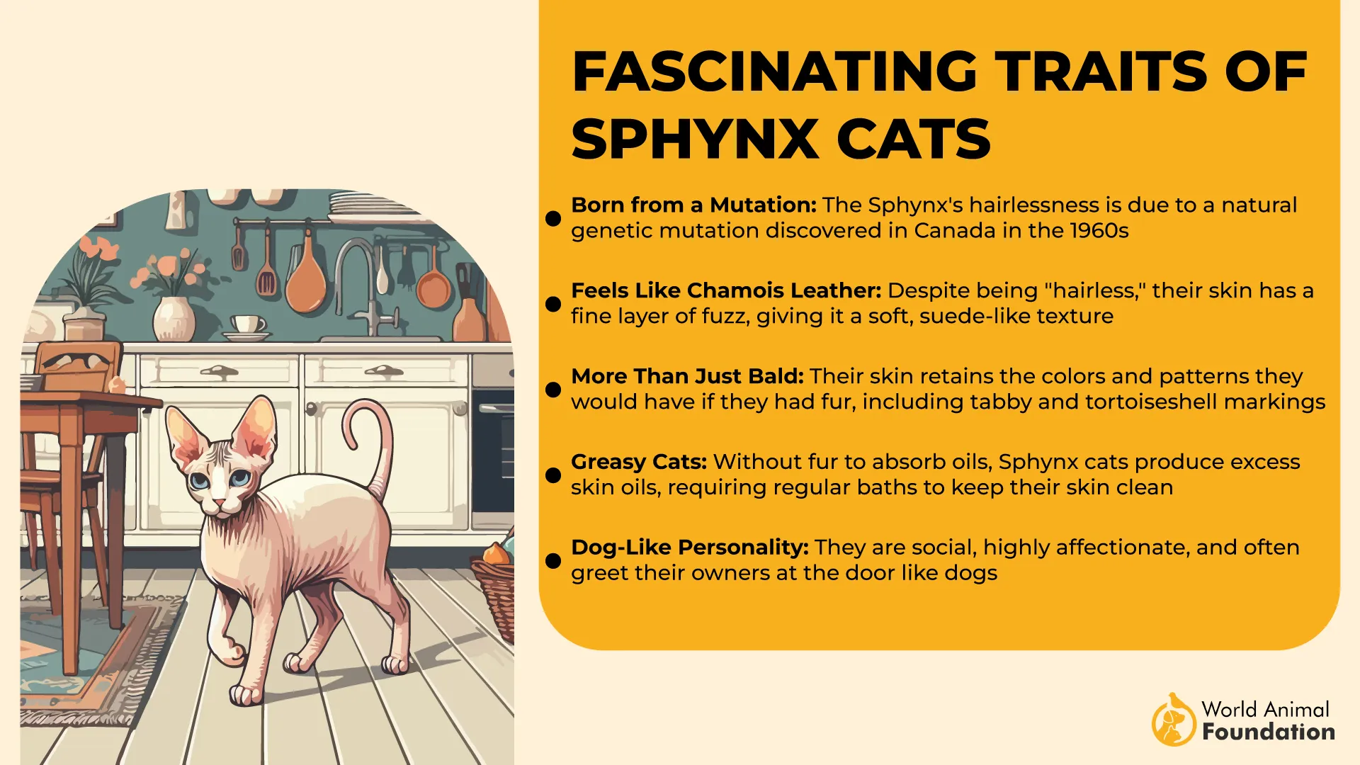 Fascinating Traits of Sphynx Cats-01