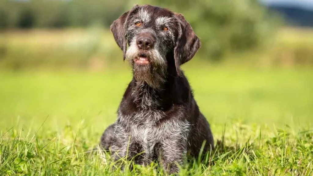 German Wire haired Pointer