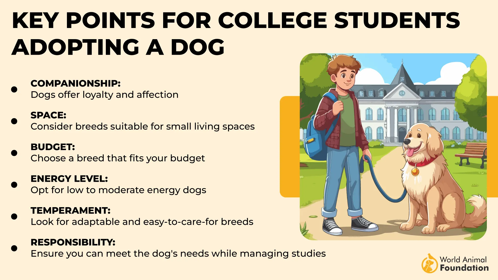 Key Points for College Students Adopting a Dog-01
