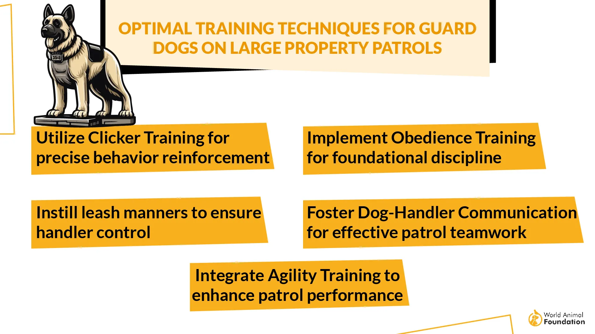Optimal Training Techniques for Guard Dogs-01