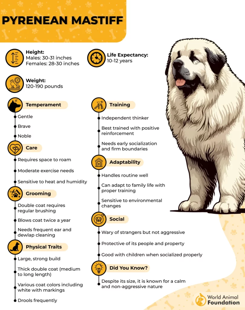 Pyrenean Mastiff