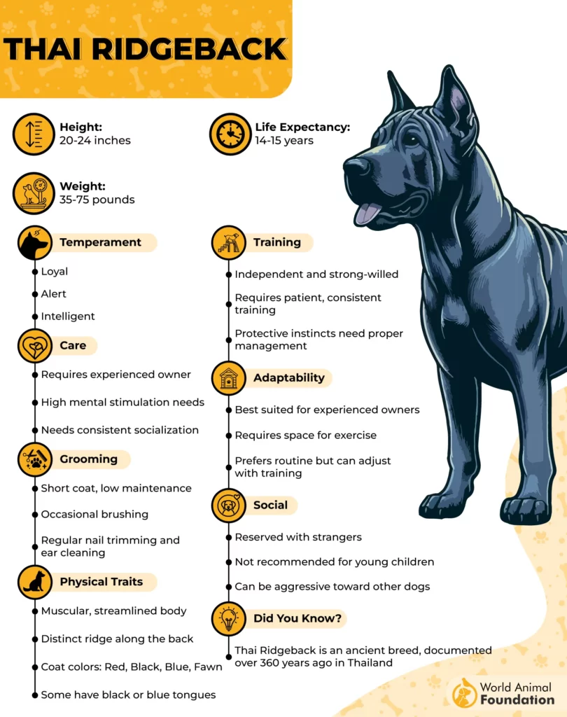 thai ridgeback