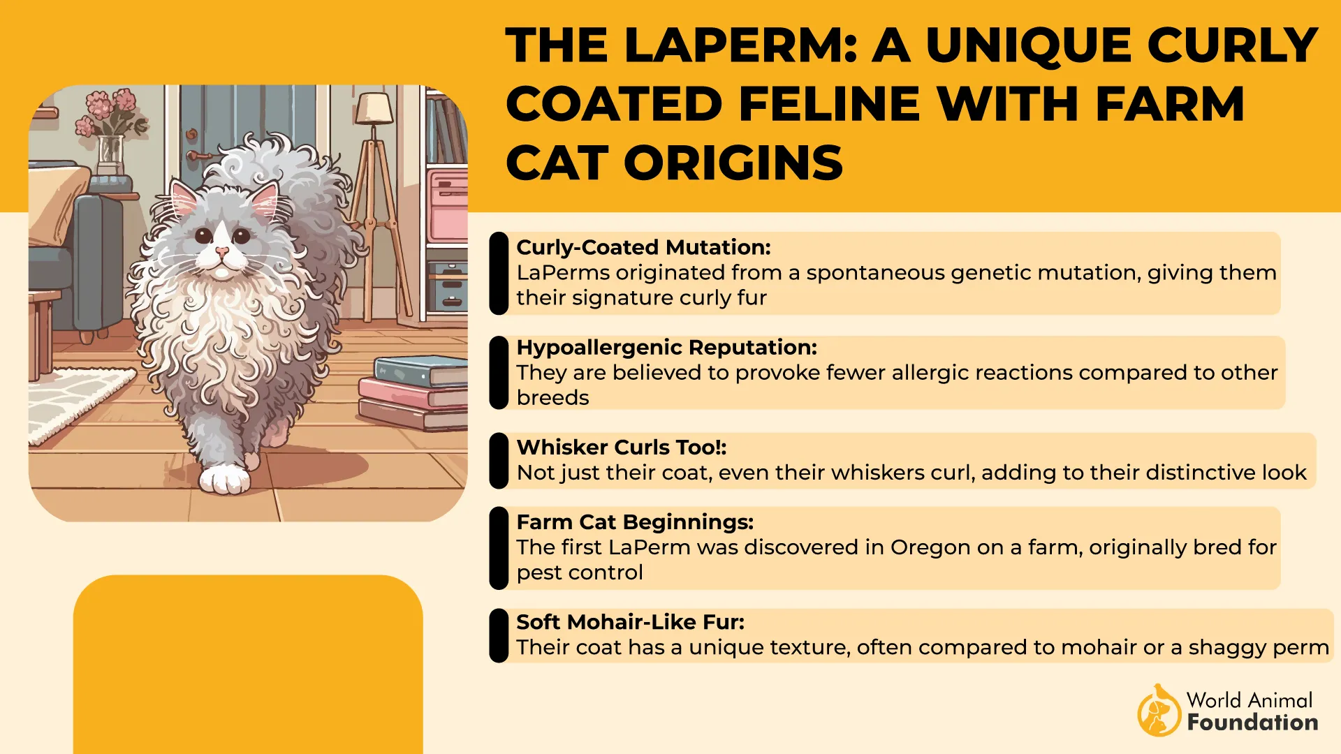 The LaPerm A Unique Curly-Coated Feline with Farm Cat Origins-01