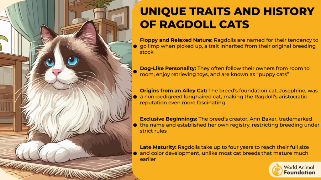 ragdoll history
