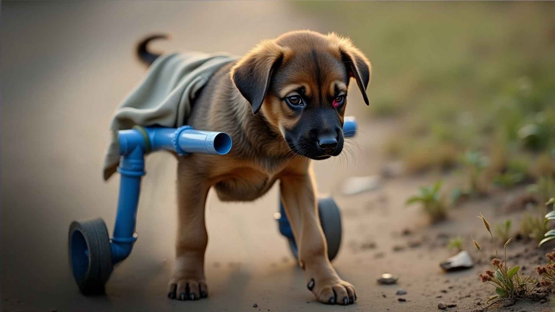 An Immobile Pup’s Beginning