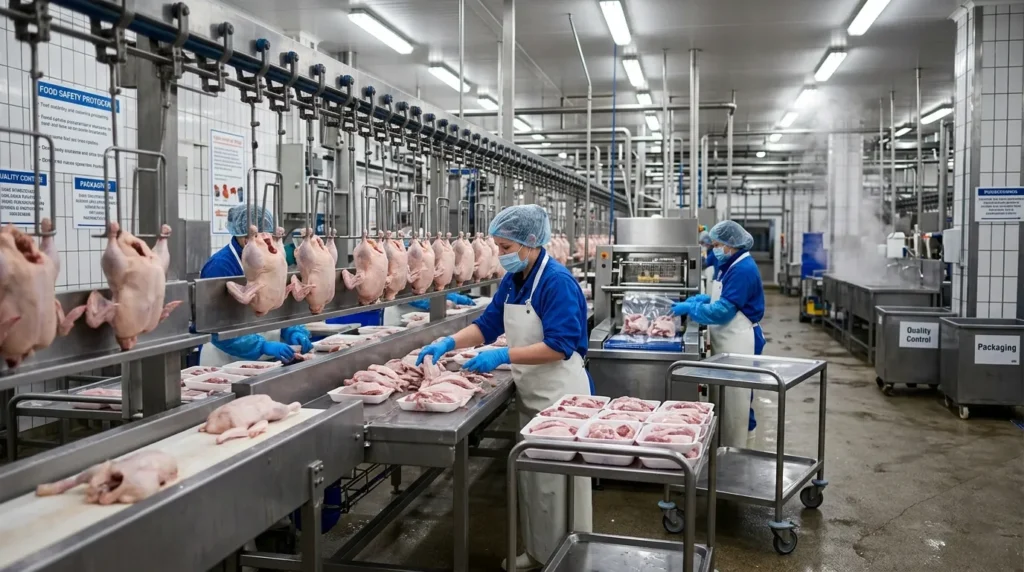  Million Ducks Are Produced in China