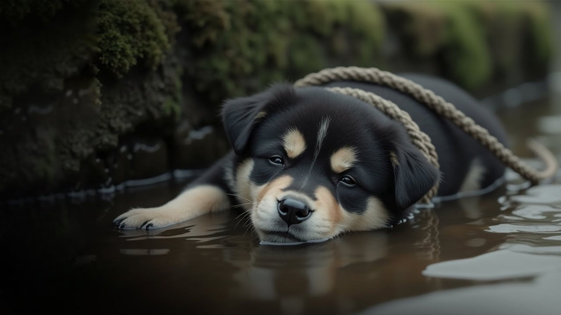 From Fear to Trust: A Rescue Dog's Journey to Healing