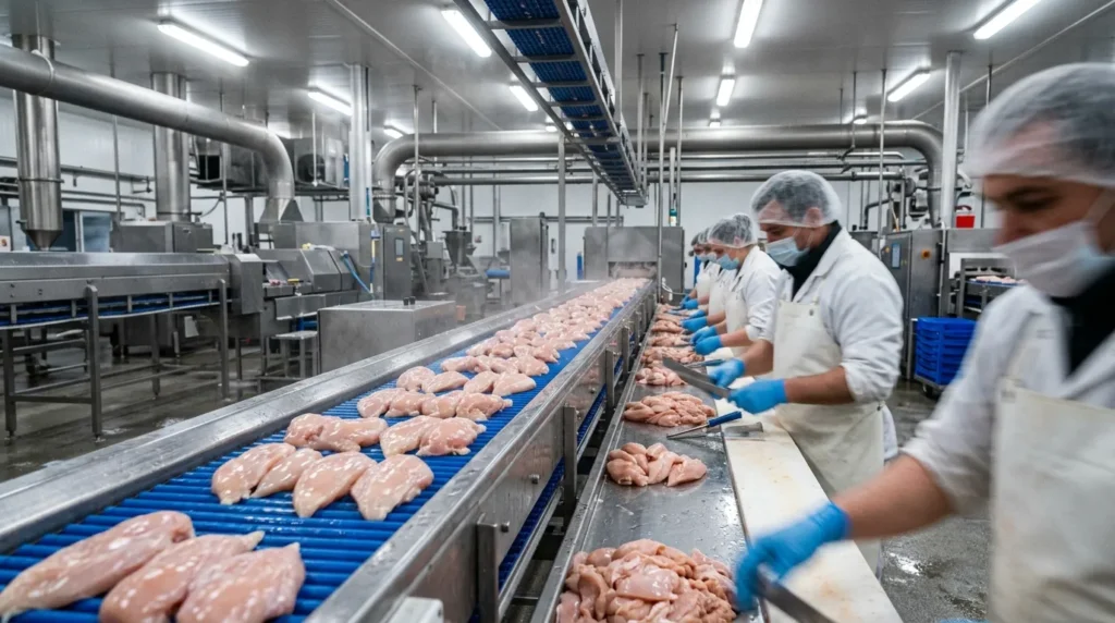 Per Capita Meat Consumption of the World Was 28.1 Kilos from 2020 to 2022 (OECD, FAO)