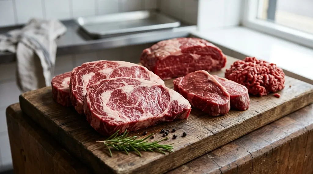 traditional chicken and roast beef