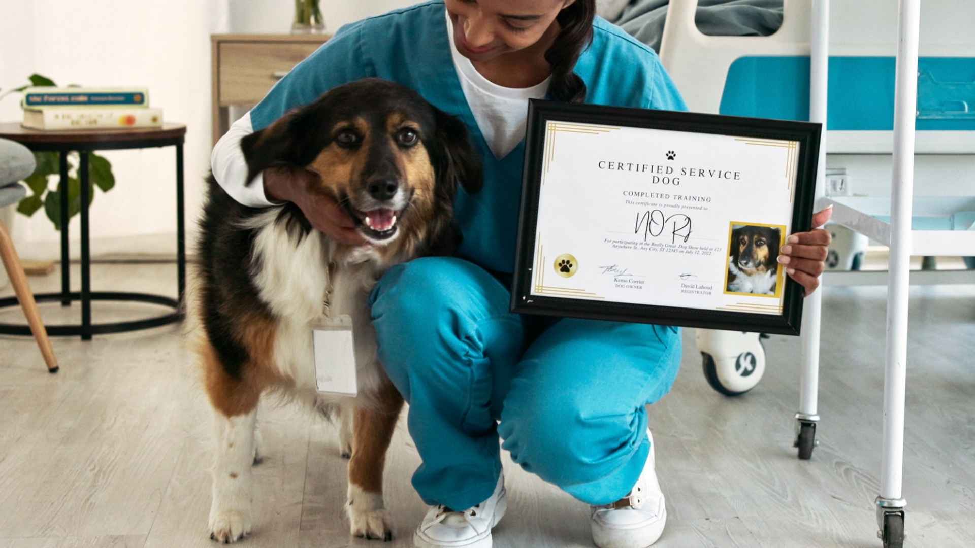 7 Best Dog Breeds for Healthcare Workers That Fit the Hectic Lifestyle