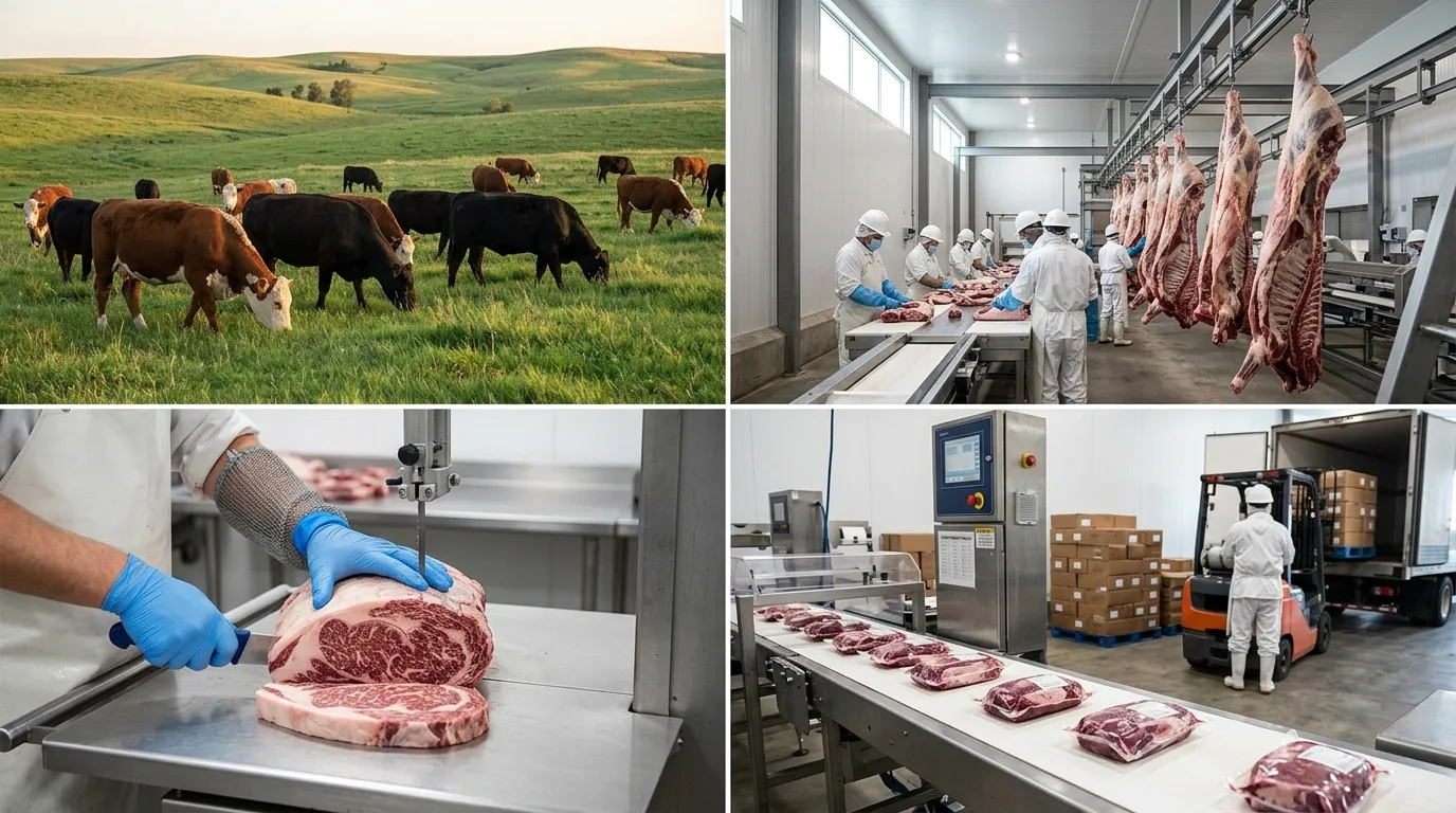 top beef producing states