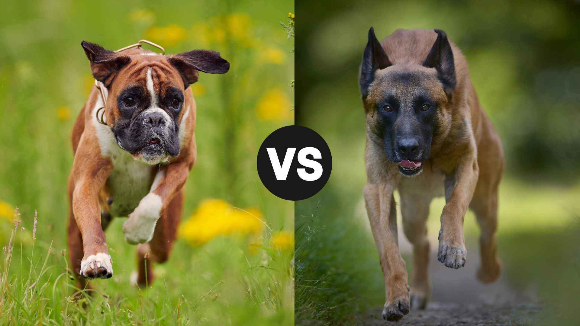 Belgian Malinois vs. Boxer: Which Dog Wins Your Heart (and Your Couch)?
