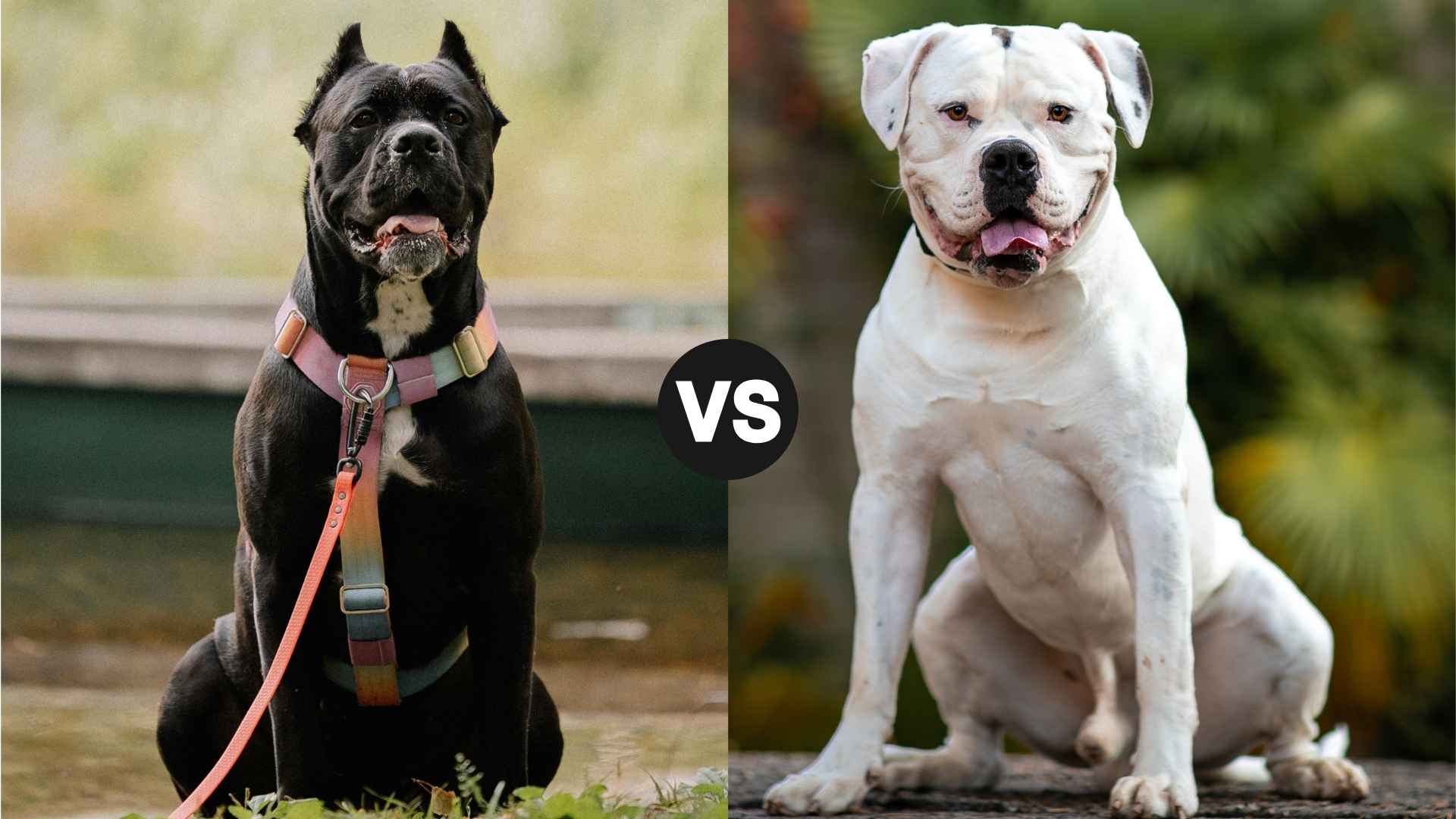 Cane Corso vs. American Bulldog: Which Suits Your Lifestyle Better?