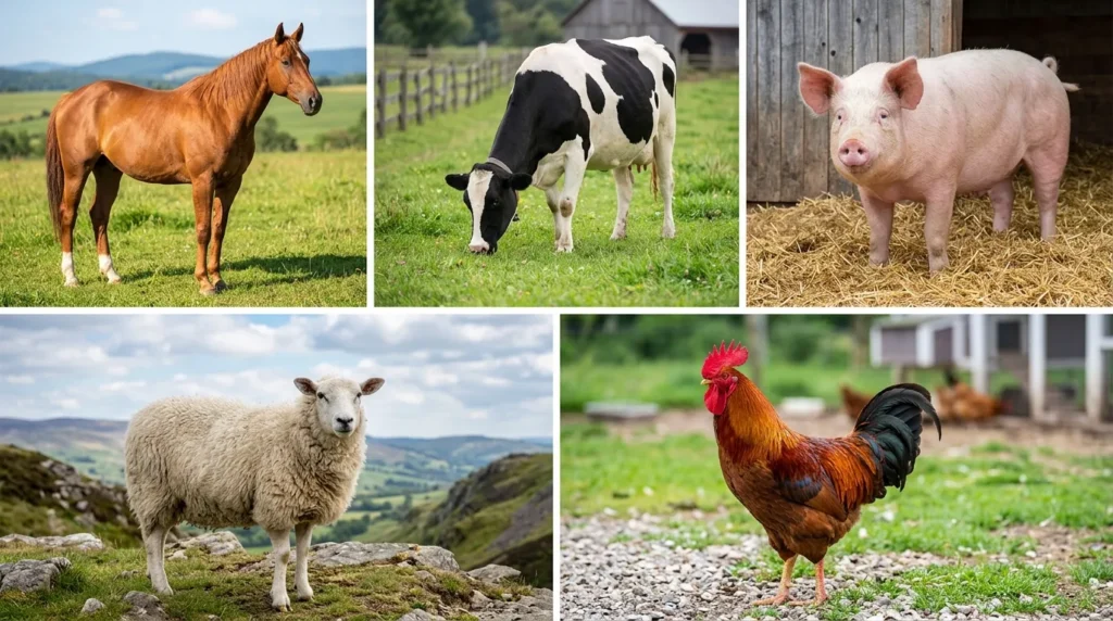 Livestock Animals