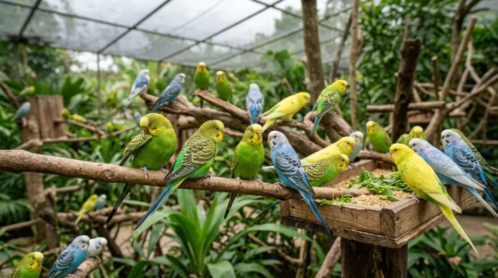 Parakeets