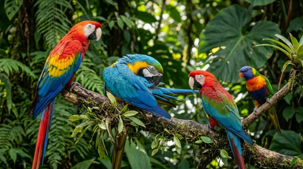 Parrots