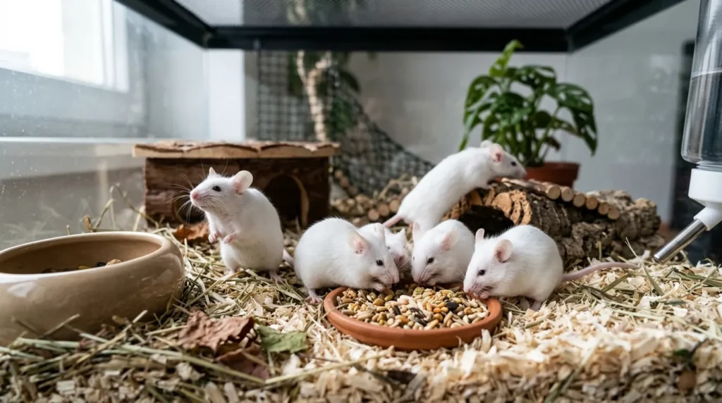White Mice