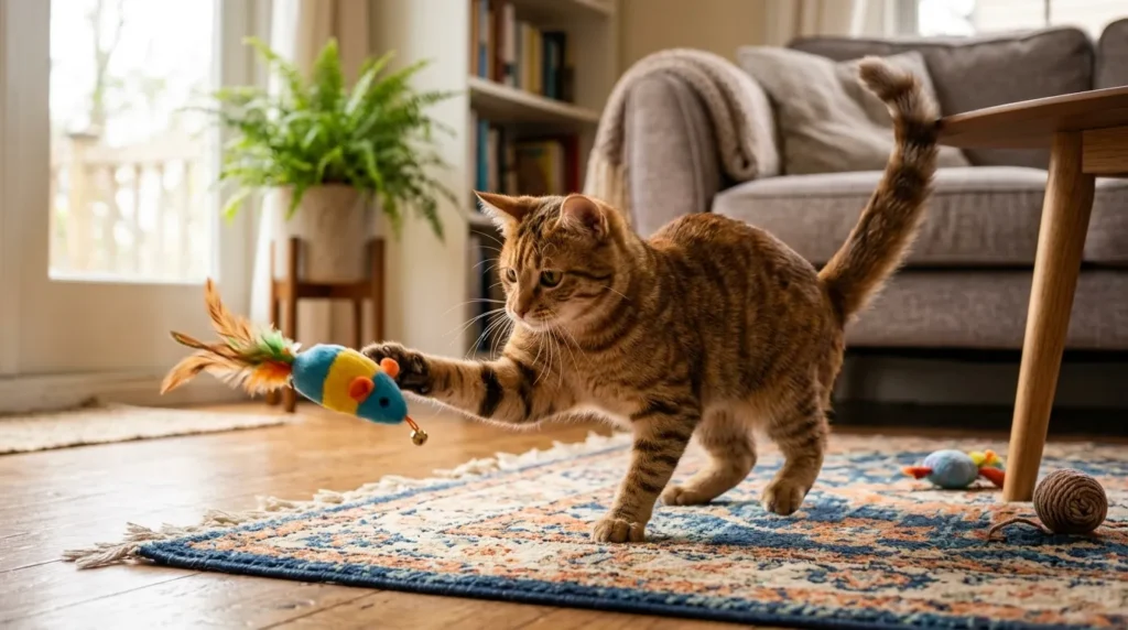 Almost $50 Could Be Spent on Cat Gifts