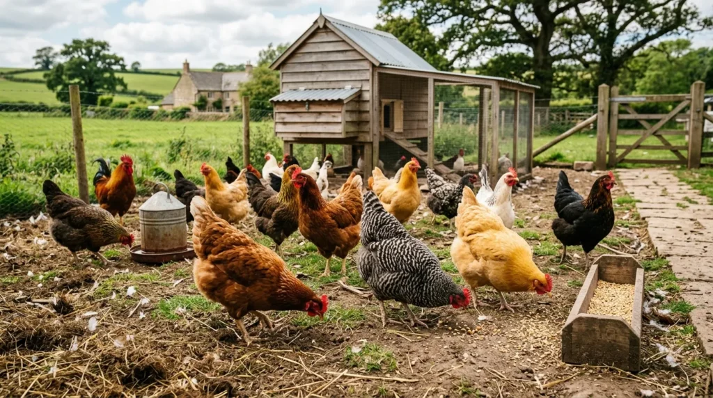 Pet Poultry