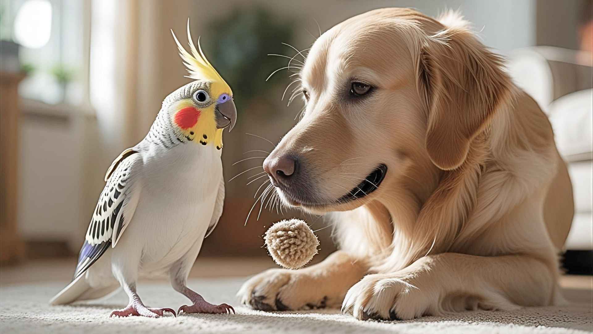 7 Amazing Dog Breeds That Make Friends Even With Birds