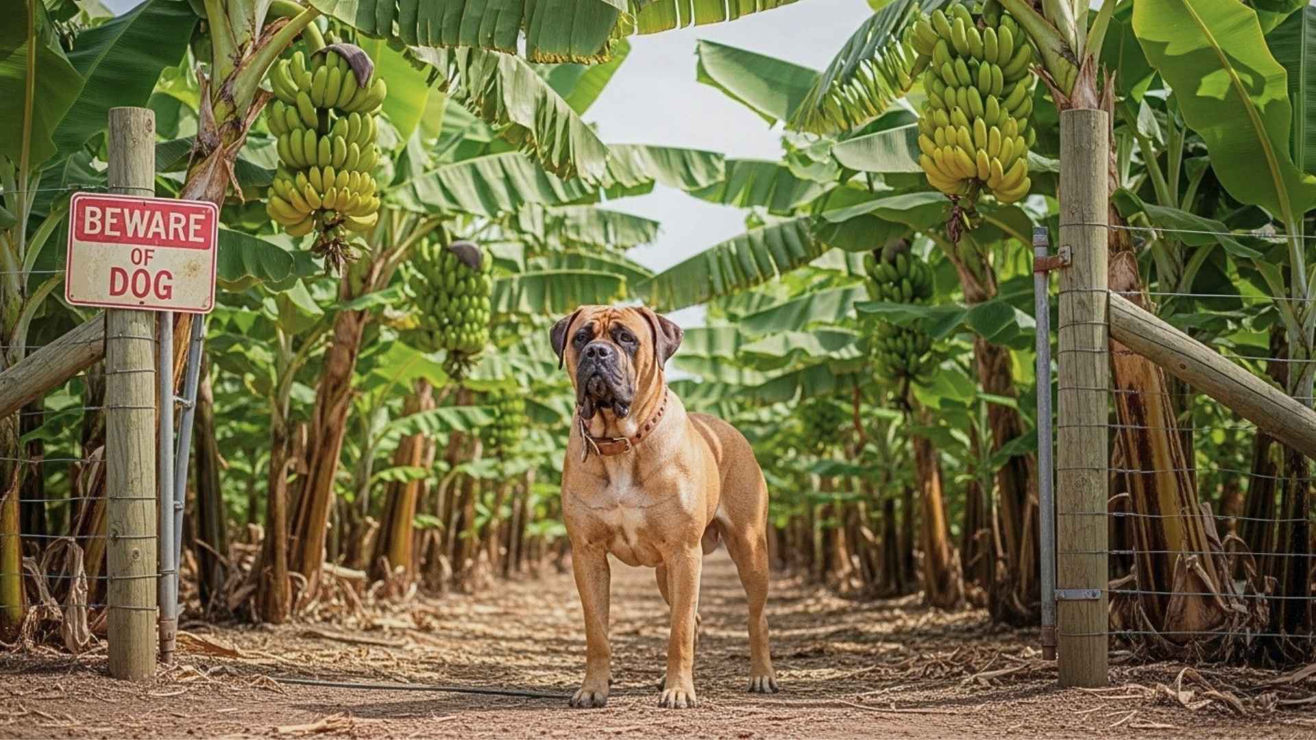 7 Dog Breeds That Guard Banana Farms From Monkeys