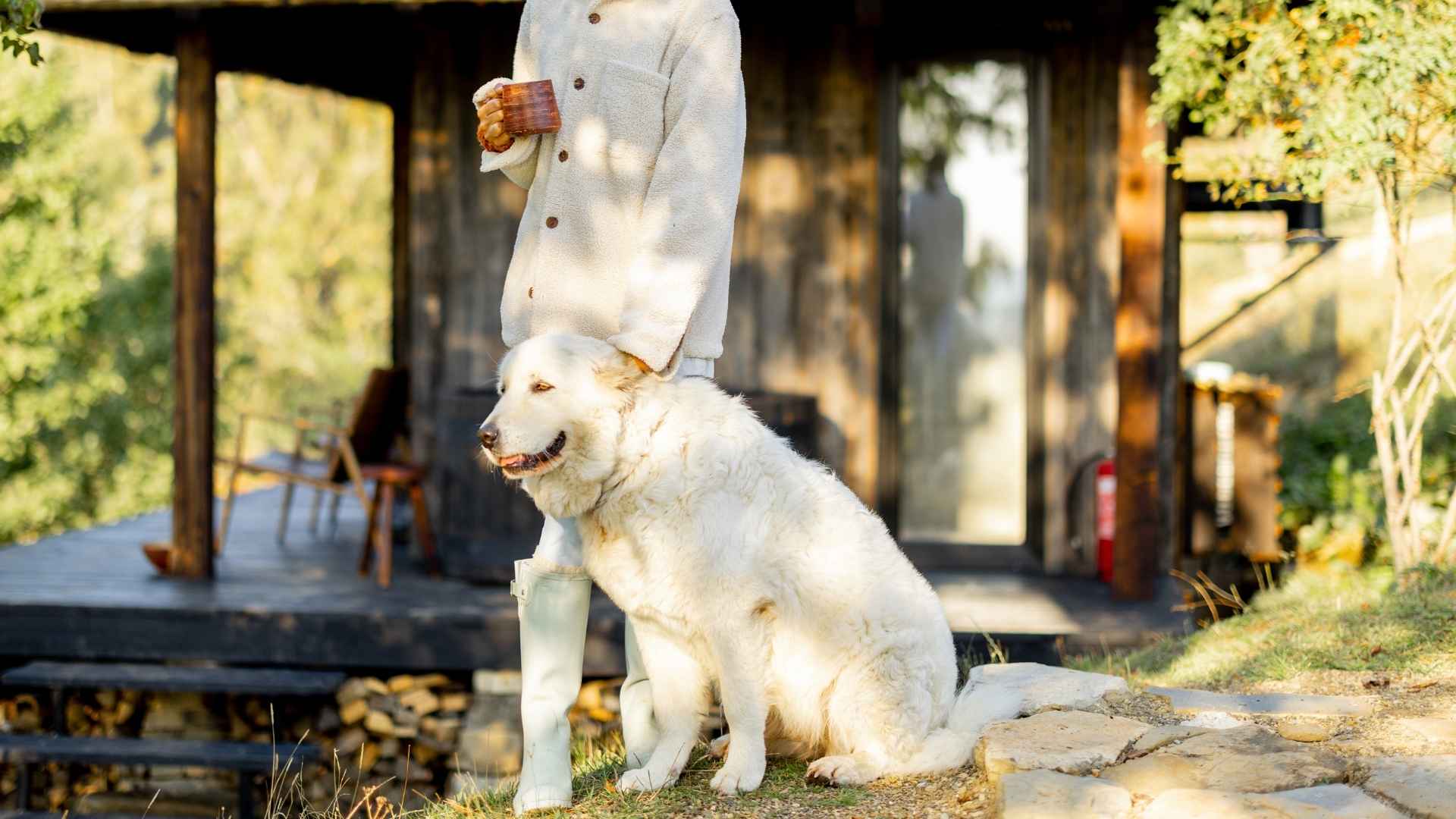 7 Guard Dog Breeds Perfect For Isolated Cabins