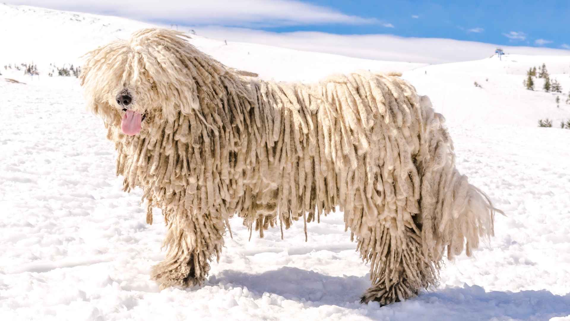 7 Rarely Shedding Giant Dog Breeds for Allergy-Friendly Homes