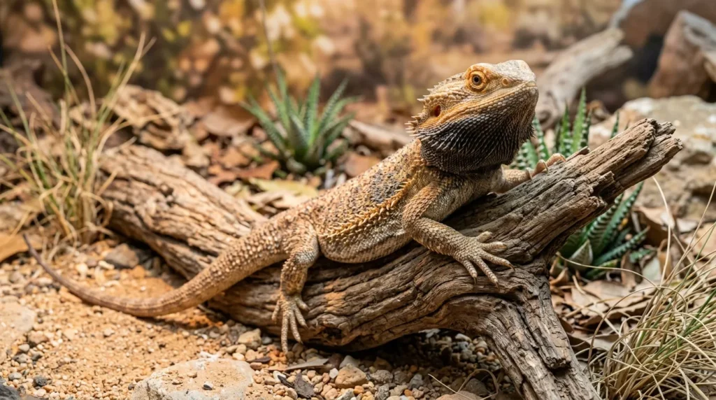 Bearded Lizard