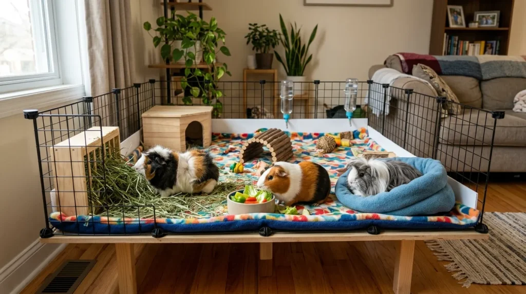 1.2% of the Households Own Guinea Pigs