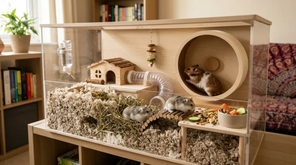 1.5% of UK Households Own Hamsters
