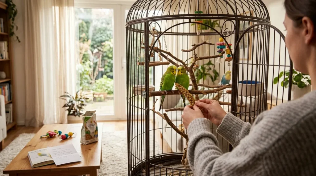 3% of the Households Own Indoor Birds