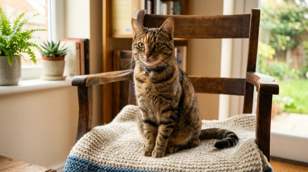The Number of Pet Cats in the UK Is 12.5 Million