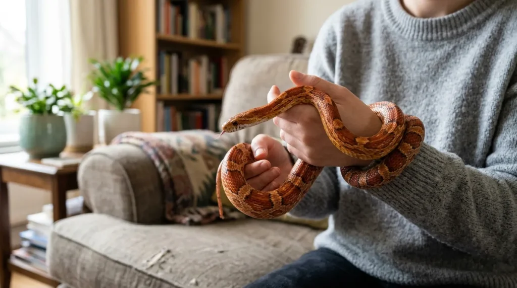 1.3% of the UK Population Owns a Snake