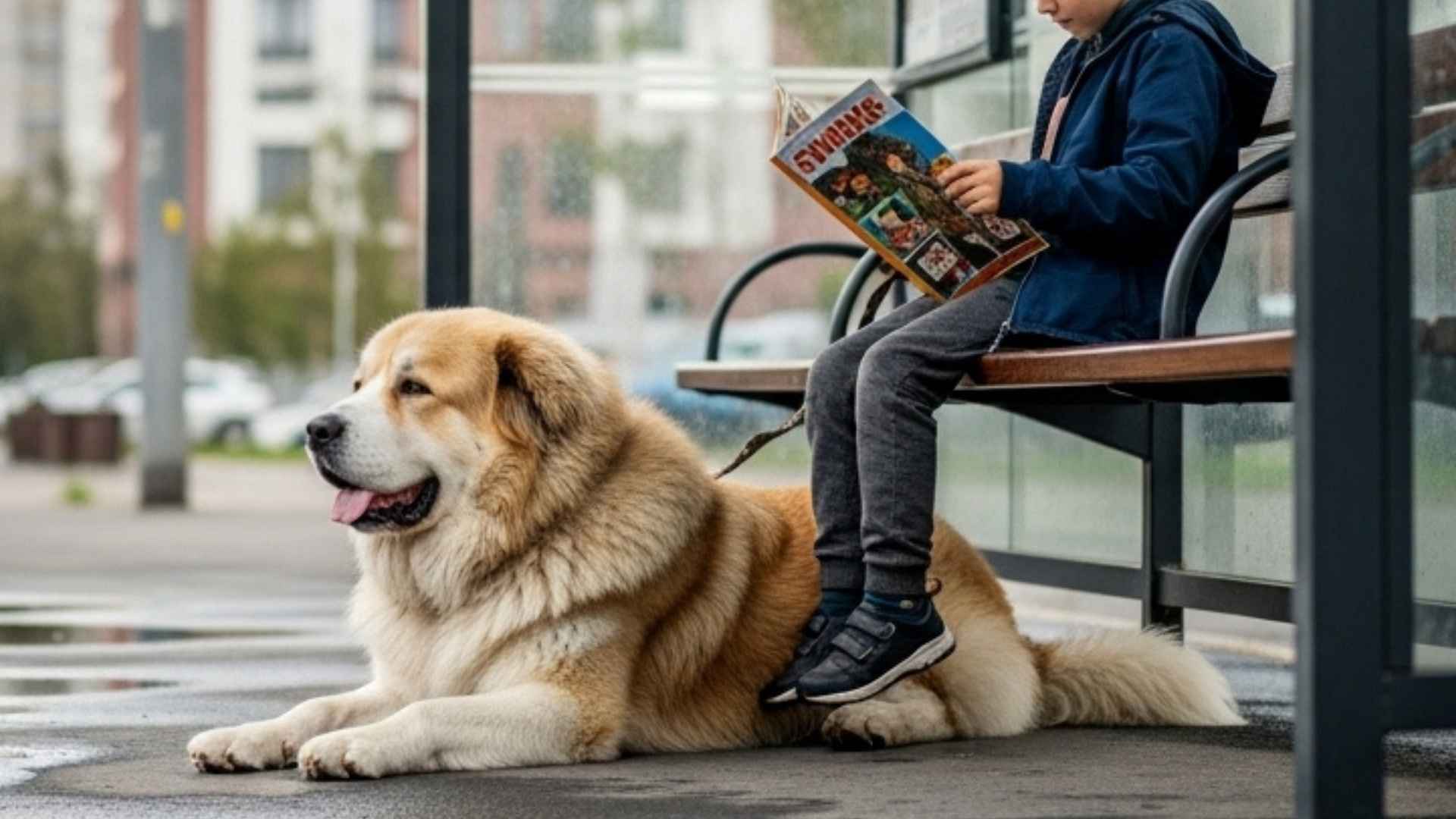 10 Dog Breeds That Guard Kids at Bus Stops