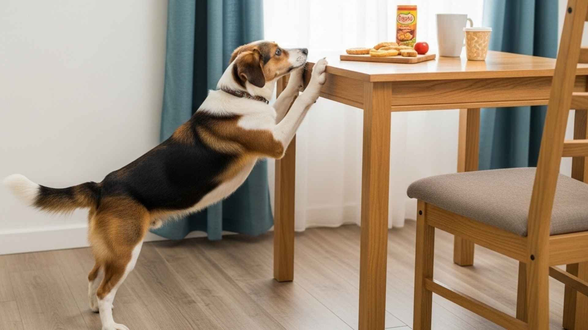 10 Dog Breeds That Push Furniture to Reach Snacks