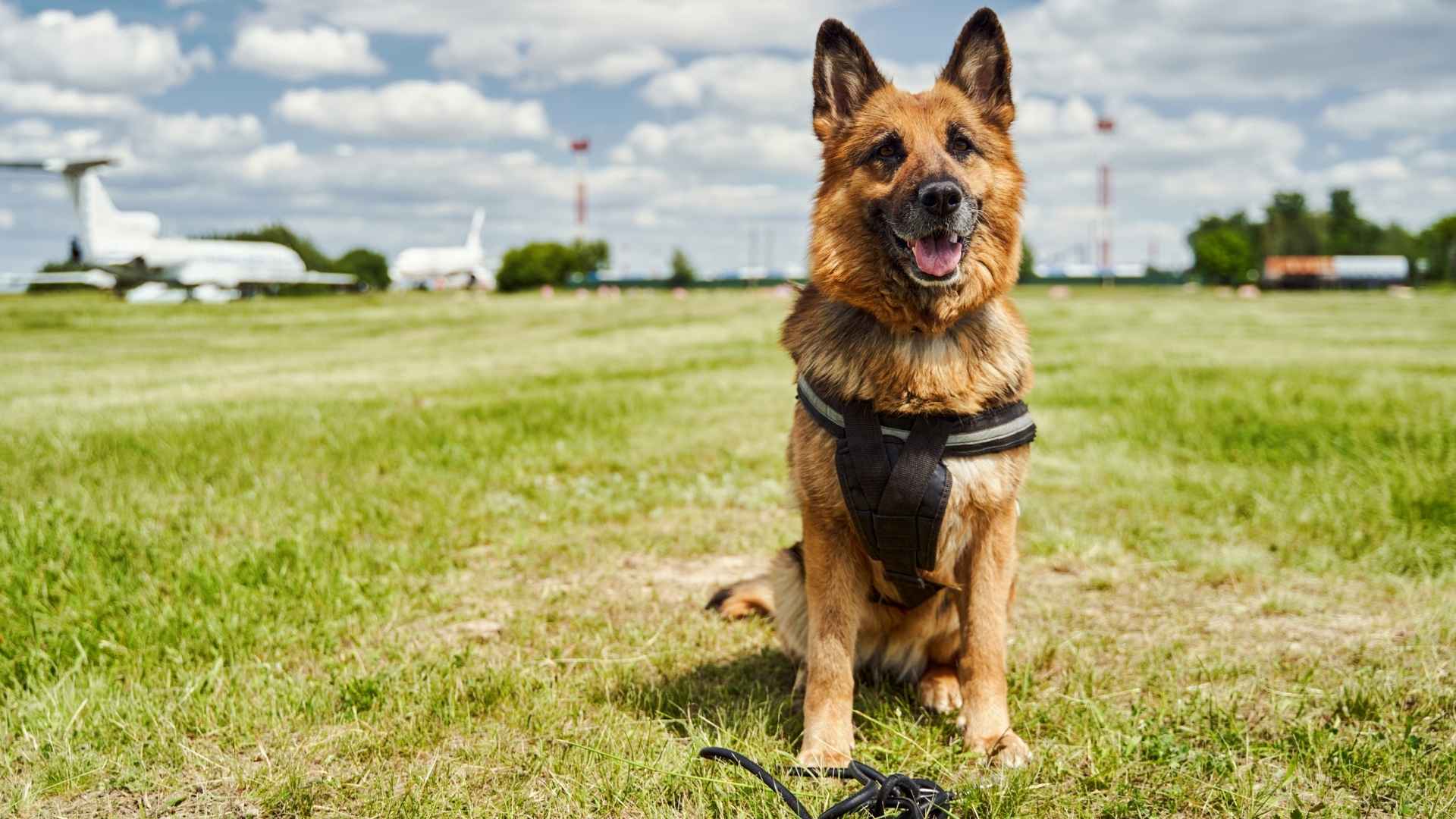 10 Dog Breeds Trusted For Military Base Guarding