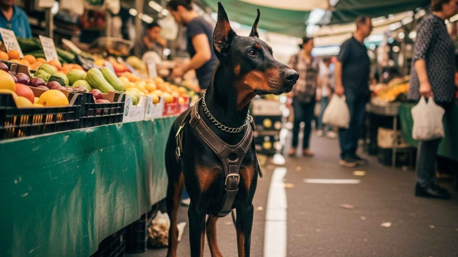 7 Best Dog Breeds For Guarding Markets