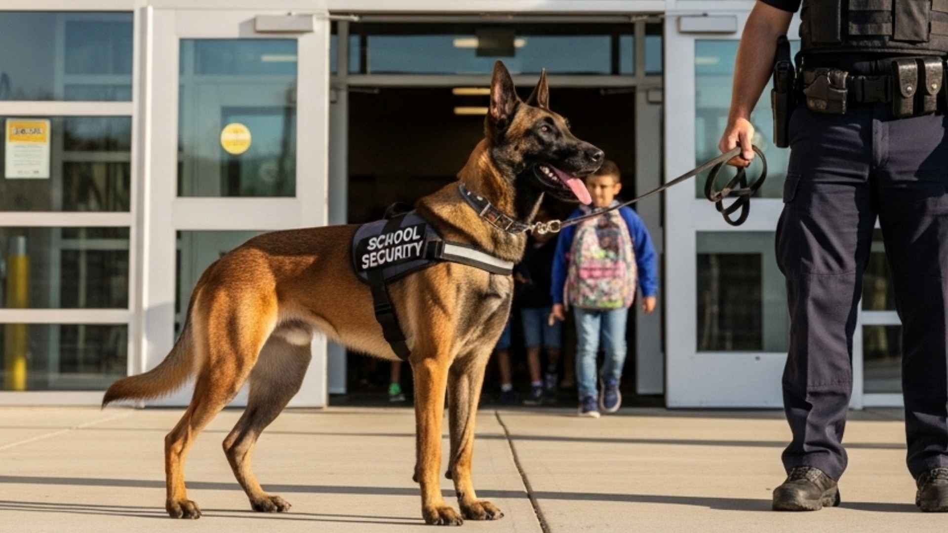 7 Best Dog Breeds For Guarding Schools