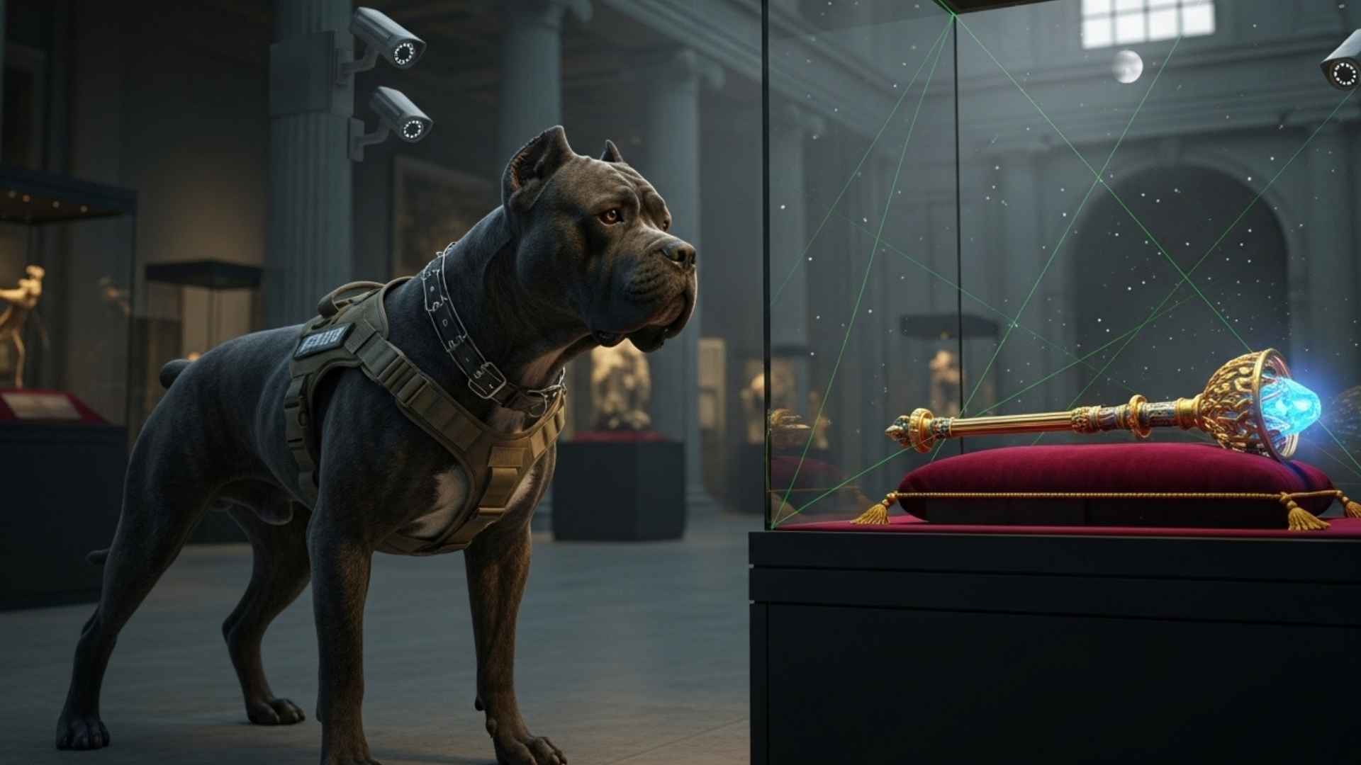 7 Best Dog Breeds for Artifact Protection and Security