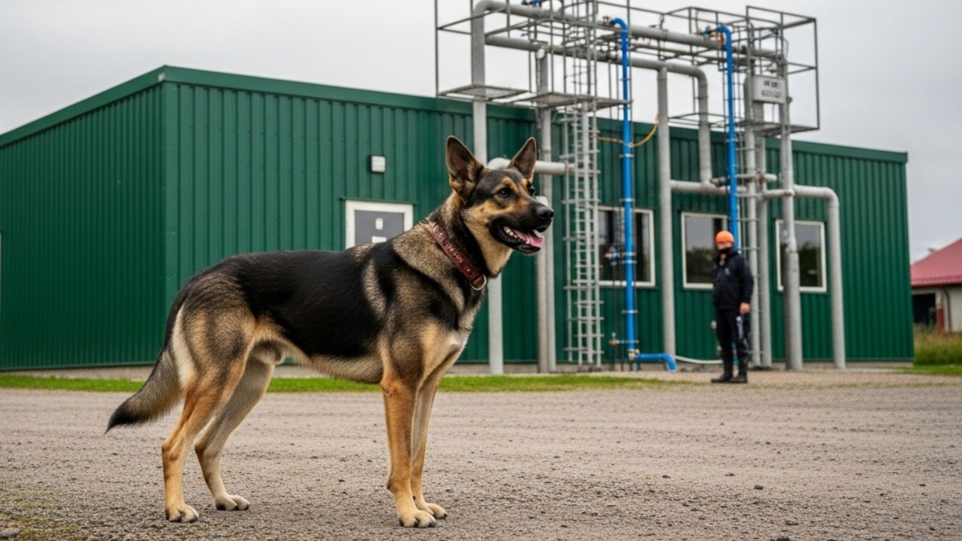 7 Best Dog Breeds for Guarding Water Supply Stations and Protecting Your Property