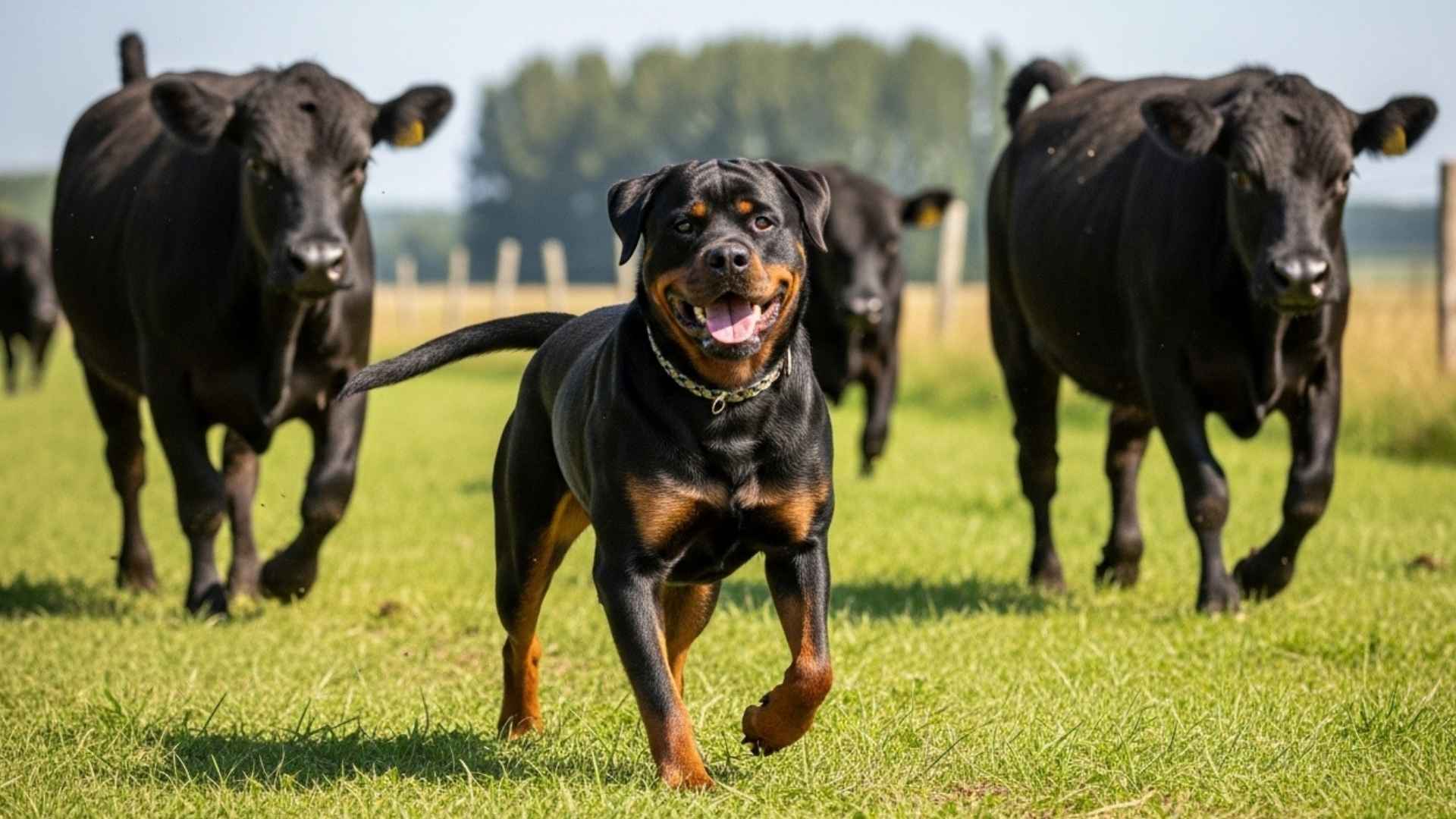 7 Best Muscular Cattle Dog Breeds