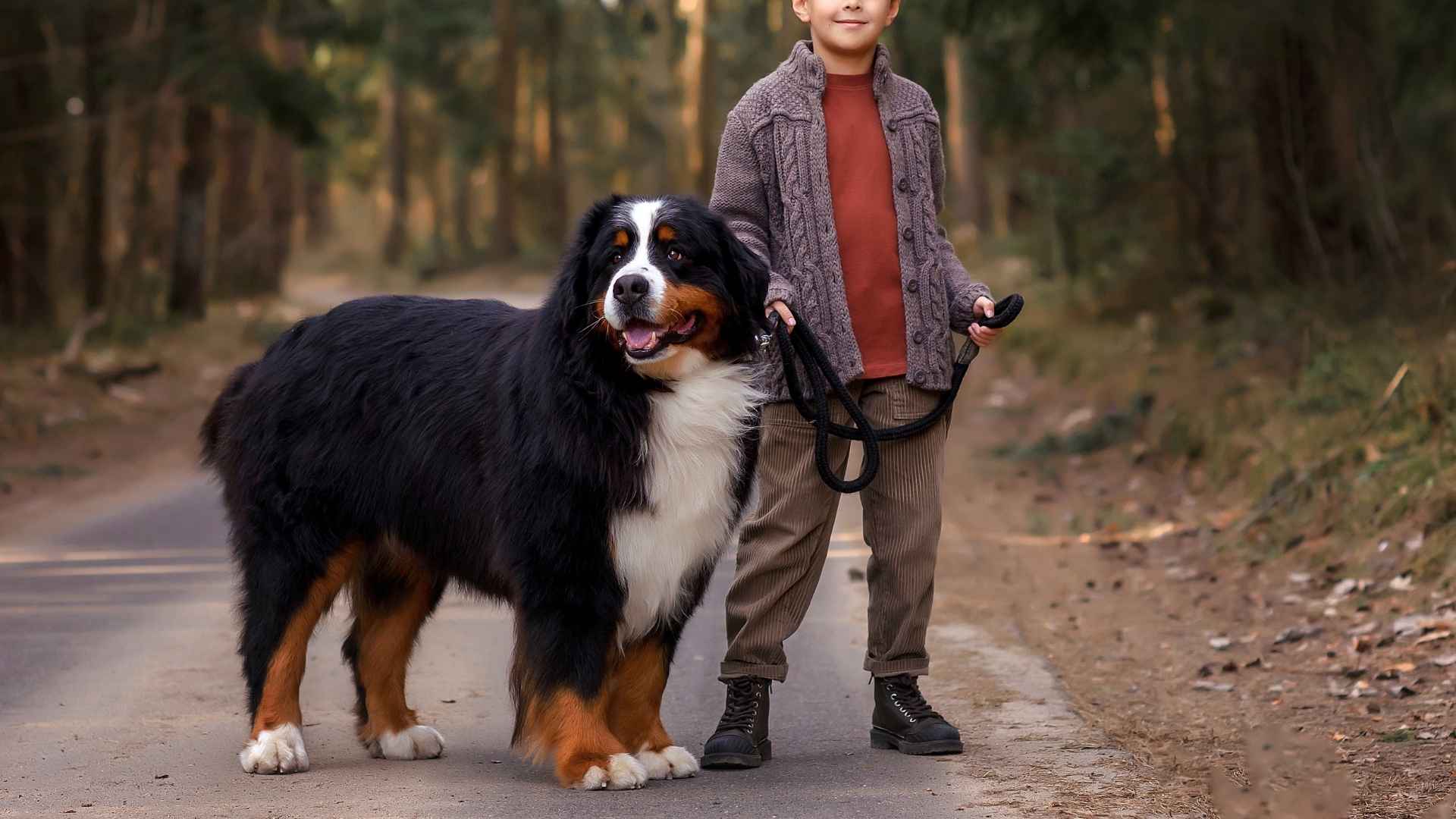7 Big Heart Dog Breeds That Love And Protect Children