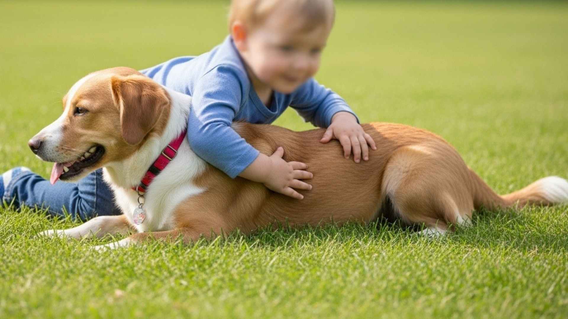 7 Dog Breeds That Allow Babies To Crawl Over Them
